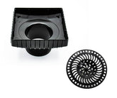 Select Series Shower Drains - Drain Neck to Fit All Select Series' Grids